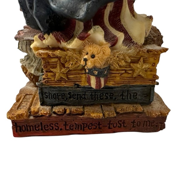 Boyds Bears & Friends The Bearstone Collection Ms. Liberty - Picture 5 of 8